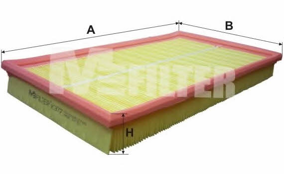 Купить M-Filter K 377 по низкой цене в Украине!