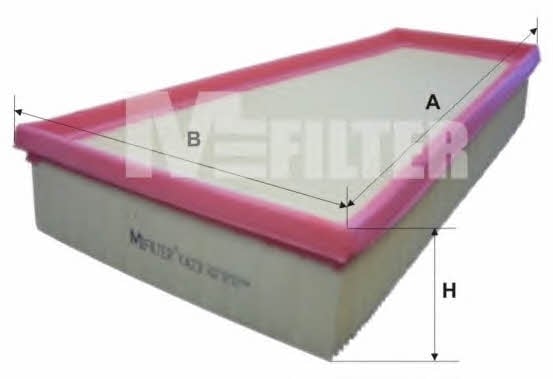 Купить M-Filter K 423 по низкой цене в Украине!