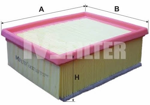 K432 M-Filter Воздушный фильтр