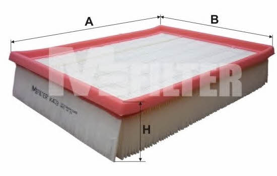 Купить M-Filter K 433 по низкой цене в Украине!
