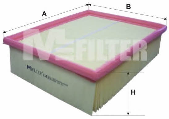 Купить M-Filter K 439 по низкой цене в Украине!