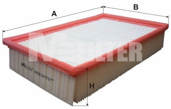Купить M-Filter K 459 по низкой цене в Украине!