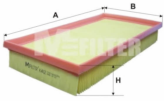 Купить M-Filter K 462 по низкой цене в Украине!