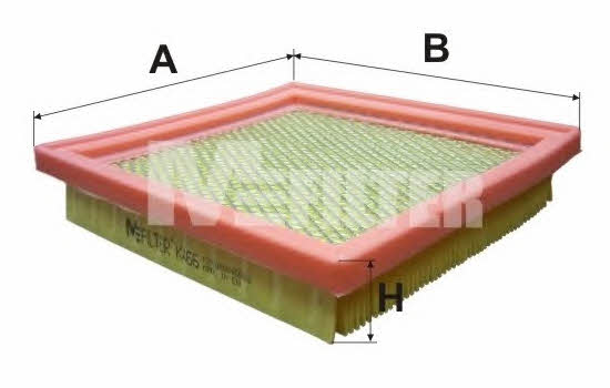 Купить M-Filter K 466 по низкой цене в Украине!