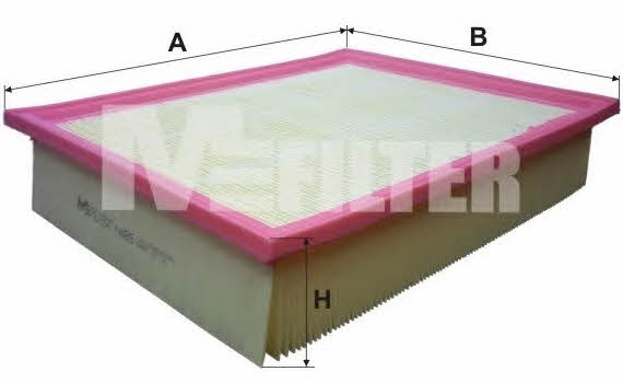 Купить M-Filter K 485 по низкой цене в Украине!