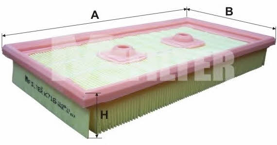Купить M-Filter K 716 по низкой цене в Украине!