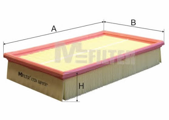 Купить M-Filter K 724 по низкой цене в Украине!
