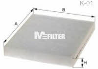 M-Filter K 902 Фільтр салону K902: Приваблива ціна - Купити в Україні на EXIST.UA!