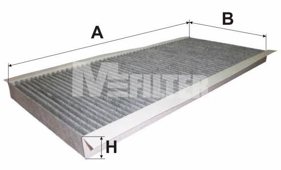 Купить M-Filter K 9073C по низкой цене в Украине!