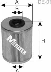 Масляный фильтр M-Filter TE 13