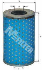 M-Filter TE 321 Фільтр масляний TE321: Купити в Україні - Добра ціна на EXIST.UA!