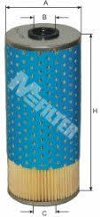 M-Filter TE 322 Фільтр масляний TE322: Купити в Україні - Добра ціна на EXIST.UA!