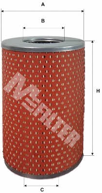 M-Filter TE 4003 Фільтр масляний TE4003: Купити в Україні - Добра ціна на EXIST.UA!