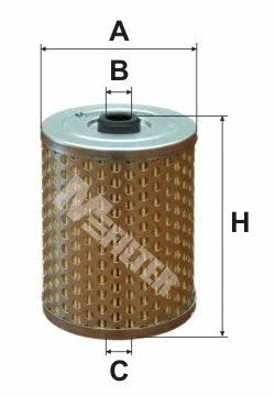 Фільтри гідравлічні Рено: TE4004H M-Filter Фільтр гідравлічний