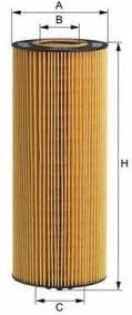 Масляный фильтр M-Filter TE 610