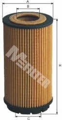 M-Filter TE 618 Фільтр масляний TE618: Купити в Україні - Добра ціна на EXIST.UA!