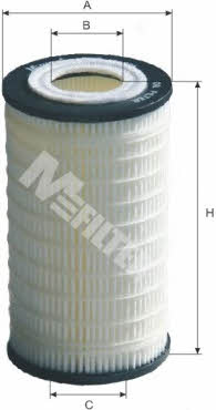 M-Filter TE 620 Фільтр масляний TE620: Приваблива ціна - Купити в Україні на EXIST.UA!