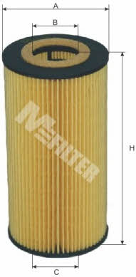 Купить M-Filter TE 623 по низкой цене в Украине!