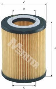 Масляный фильтр M-Filter TE 625