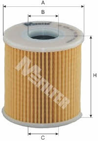 Масляный фильтр M-Filter TE 639