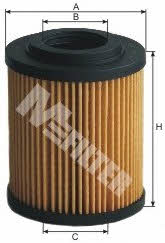 M-Filter TE 647 Фільтр масляний TE647: Купити в Україні - Добра ціна на EXIST.UA!