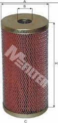 M-Filter TE 90 Фільтр масляний TE90: Купити в Україні - Добра ціна на EXIST.UA!
