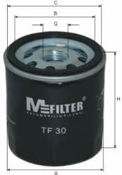 Купити M-Filter TF 30 за низькою ціною в Україні!