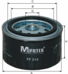 Купити M-Filter TF 315 за низькою ціною в Україні!