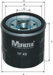 Купити M-Filter TF 45 за низькою ціною в Україні!