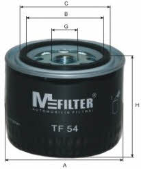 Масляный фильтр M-Filter TF 54