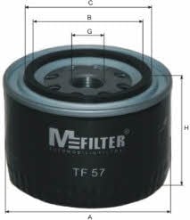 Купити M-Filter TF 57 за низькою ціною в Україні!