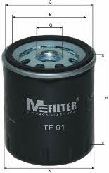 Купити M-Filter TF 61 за низькою ціною в Україні!
