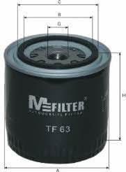 Купити M-Filter TF 63 за низькою ціною в Україні!