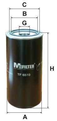 Масляный фильтр M-Filter TF 6510