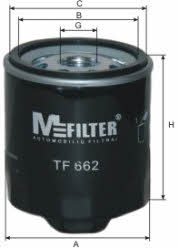 Купити M-Filter TF 662 за низькою ціною в Україні!