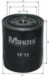 M-Filter TF 72 Фільтр масляний TF72: Купити в Україні - Добра ціна на EXIST.UA!