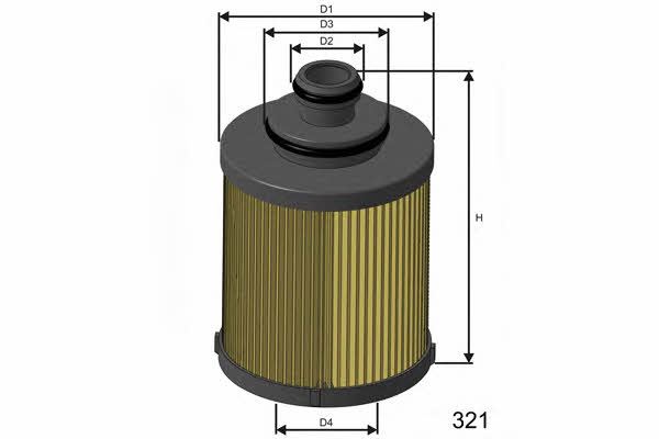 Купить Misfat L114 по низкой цене в Украине!
