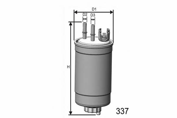 M249 Misfat Топливный фильтр