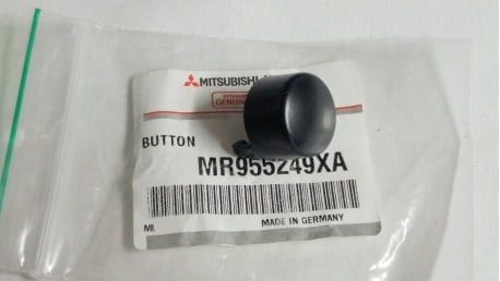 Mitsubishi MR955249XA Кнопка важеля стояночного гальма MR955249XA: Приваблива ціна - Купити в Україні на EXIST.UA!