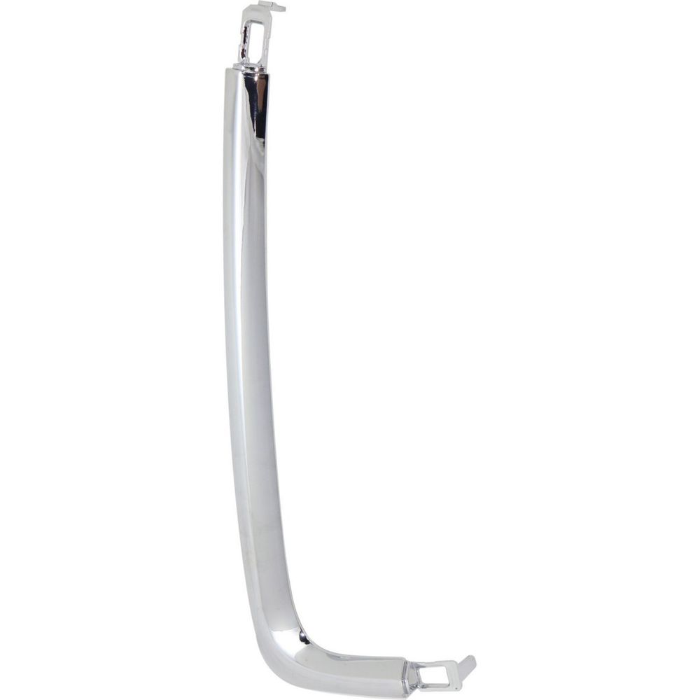 6400C964 Mitsubishi Молдинг бампера переднего правый хромовый
