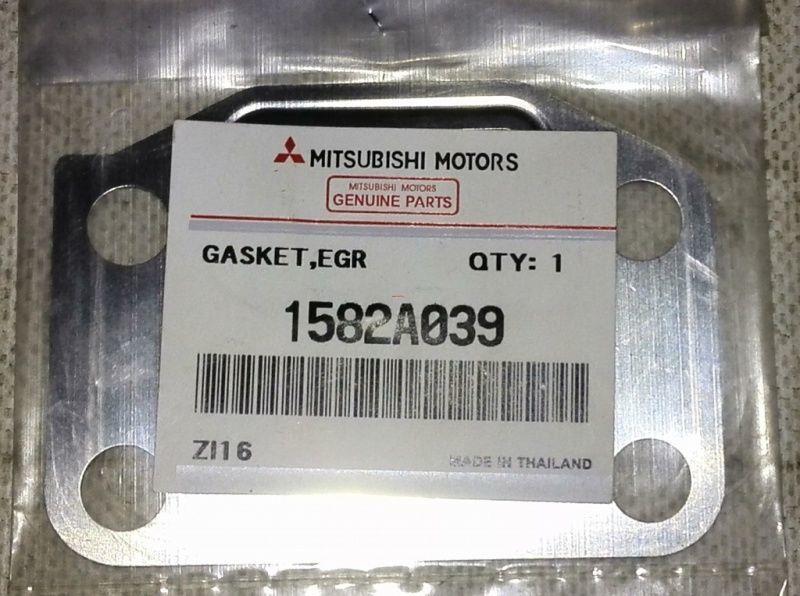 Mitsubishi 1582A039 Прокладка клапана рециркуляції відпрацьованих газів 1582A039: Купити в Україні - Добра ціна на EXIST.UA!