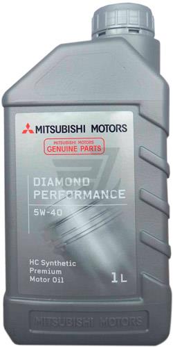 Mitsubishi X1200102 Моторна олива Mitsubishi Diamond Performance 5W-40, 1л X1200102: Купити в Україні - Добра ціна на EXIST.UA!