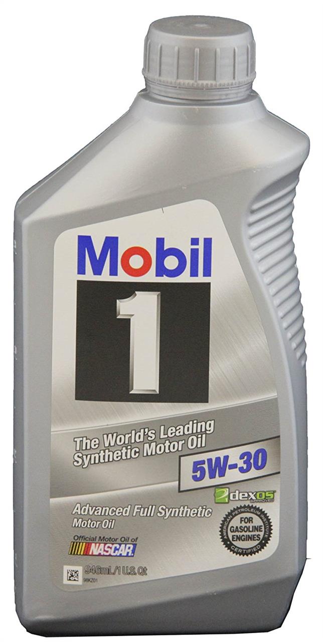 Моторна олива Mobil 1 Full Synthetic 5W-30, 0,946л Mobil 102991