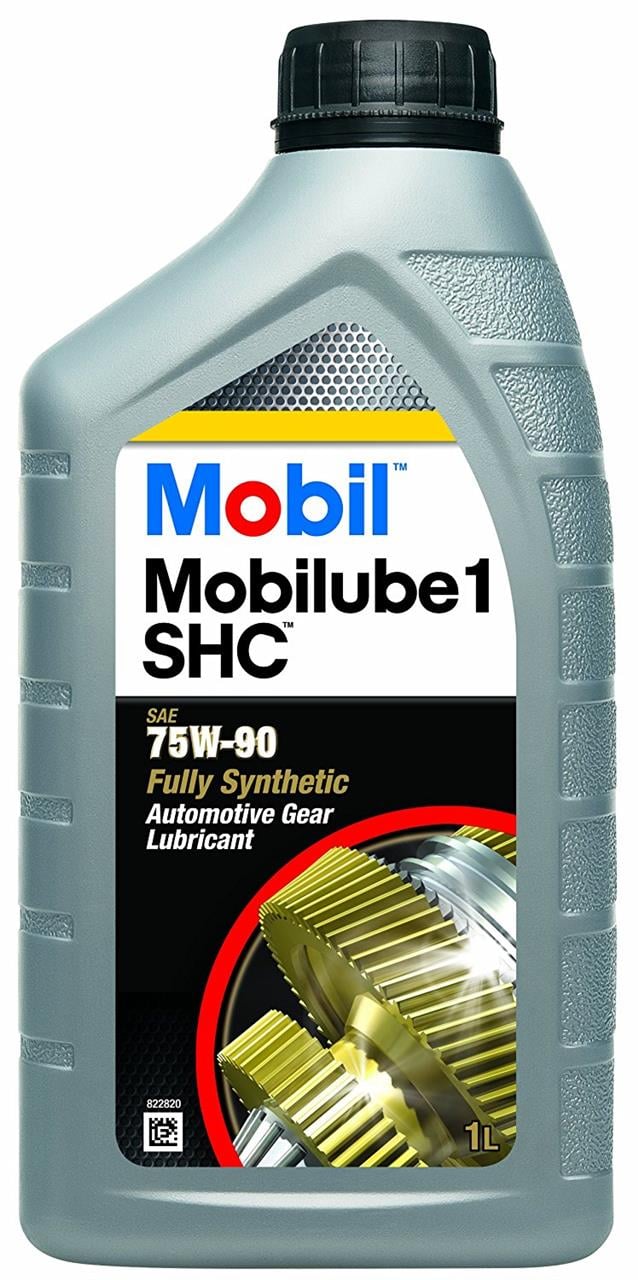Олива трансміссійна Mobil MOBILUBE 1 SHC 75W-90, 1л Mobil 142123