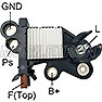 VRB703 Mobiletron Регулятор напруги