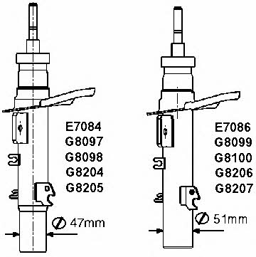 Купить Monroe G8206 по низкой цене в Украине!