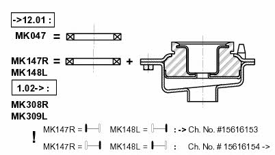 Купить Monroe MK047 по низкой цене в Украине!
