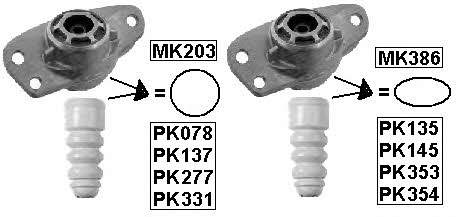 Купить Monroe PK145 по низкой цене в Украине!