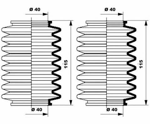 Купить Moog K150010 по низкой цене в Украине!