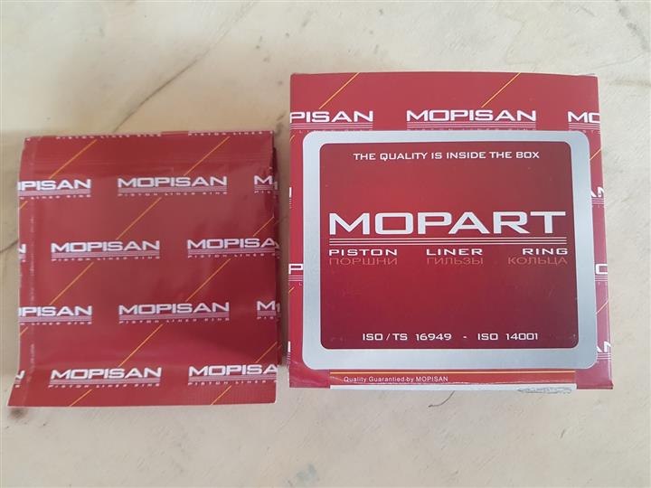 Mopart 02-5610-050 Кільця поршневі 025610050: Купити в Україні - Добра ціна на EXIST.UA!